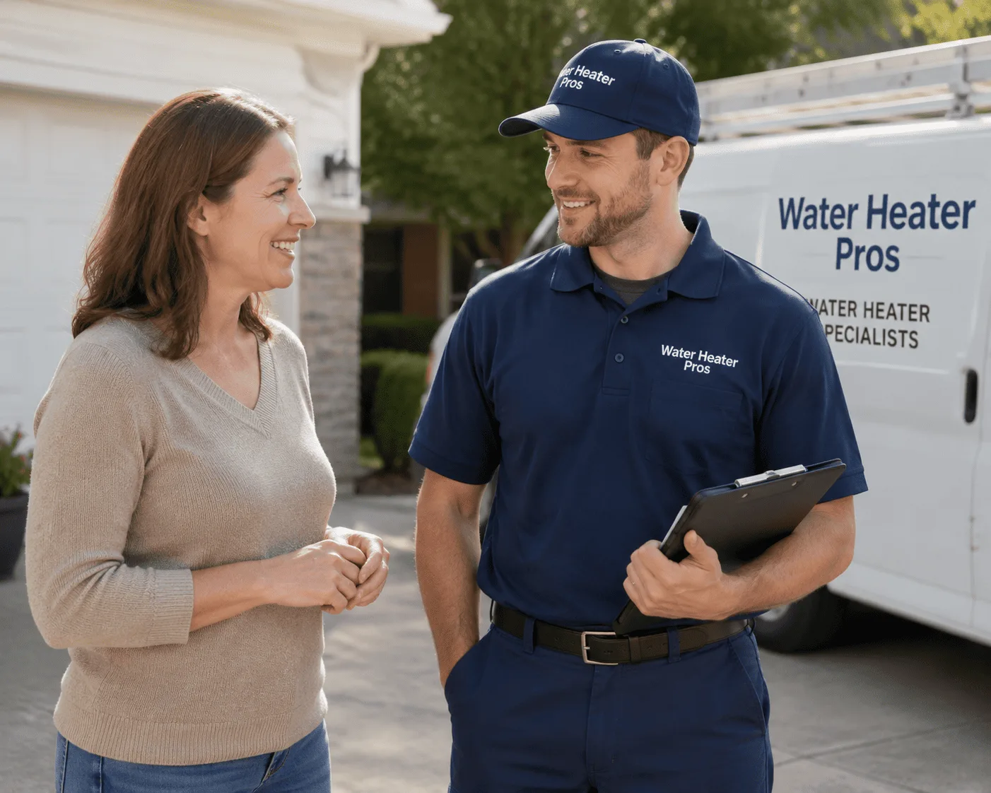 Water Heater Repair Help for Luverne, ND