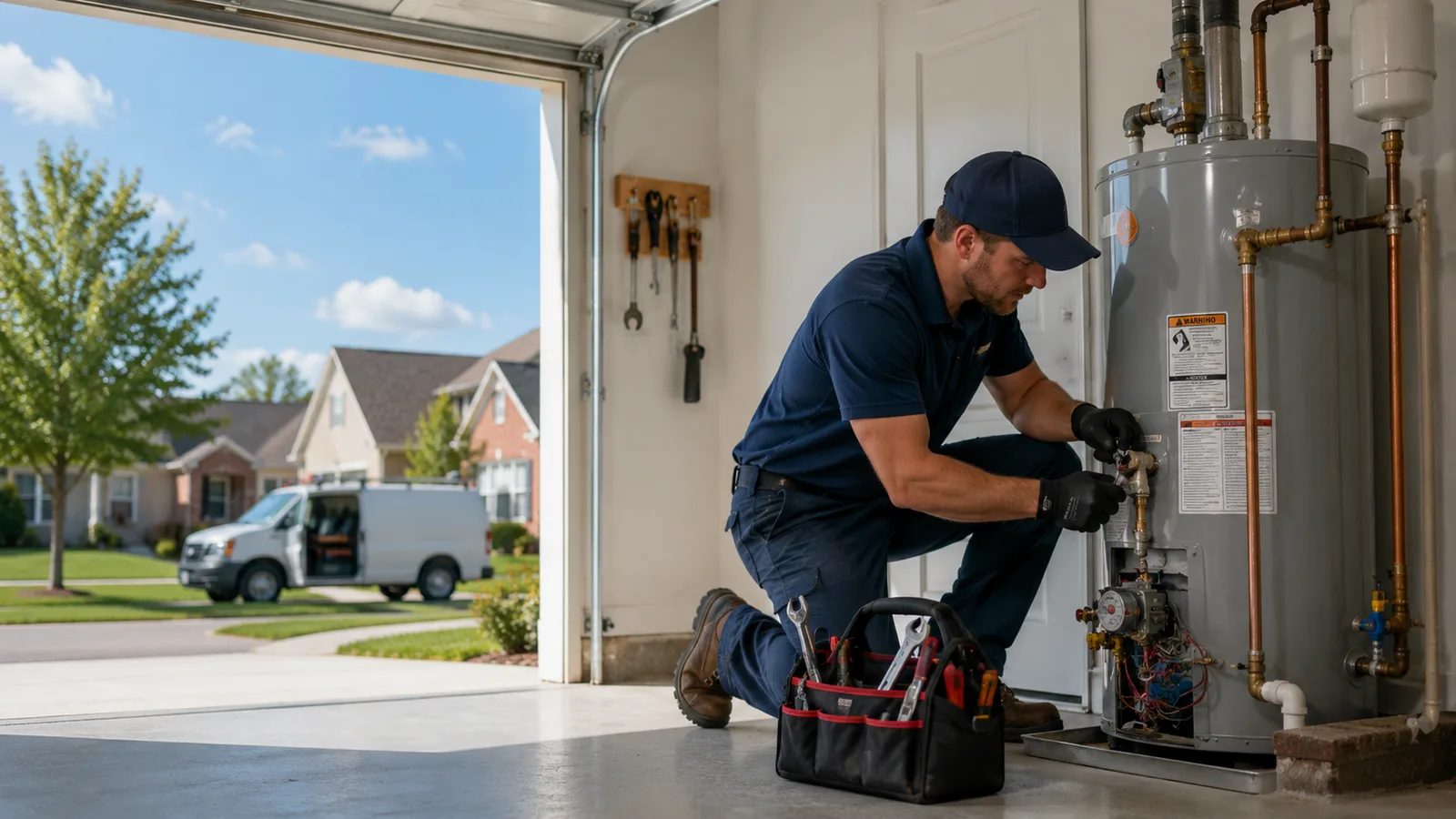 Trusted Water Heater Repair Professionals in Luverne, ND